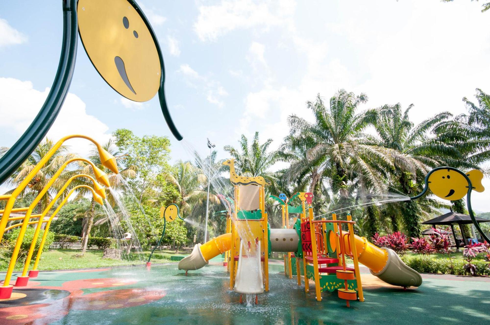 Hotel Felda Residence Hot Springs Sungkai Εξωτερικό φωτογραφία