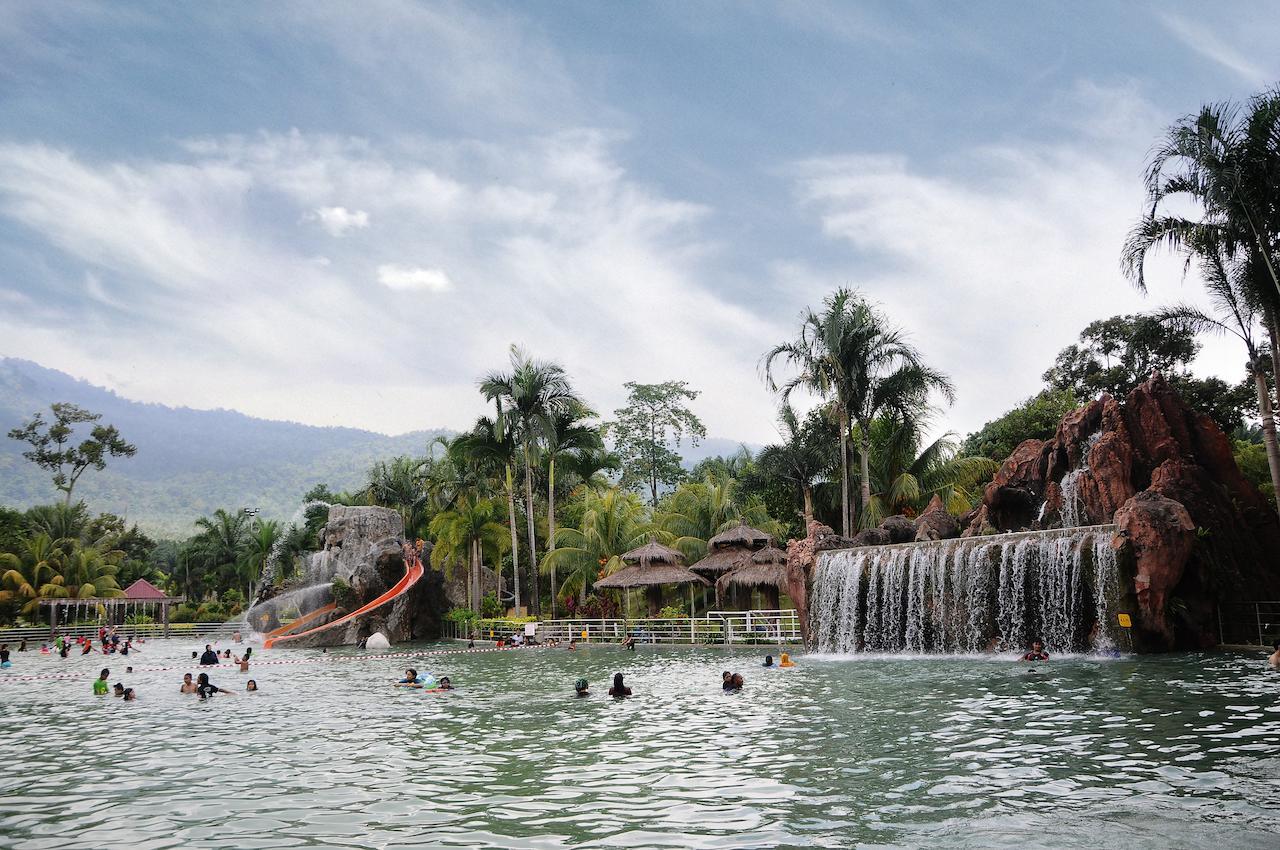 Hotel Felda Residence Hot Springs Sungkai Εξωτερικό φωτογραφία