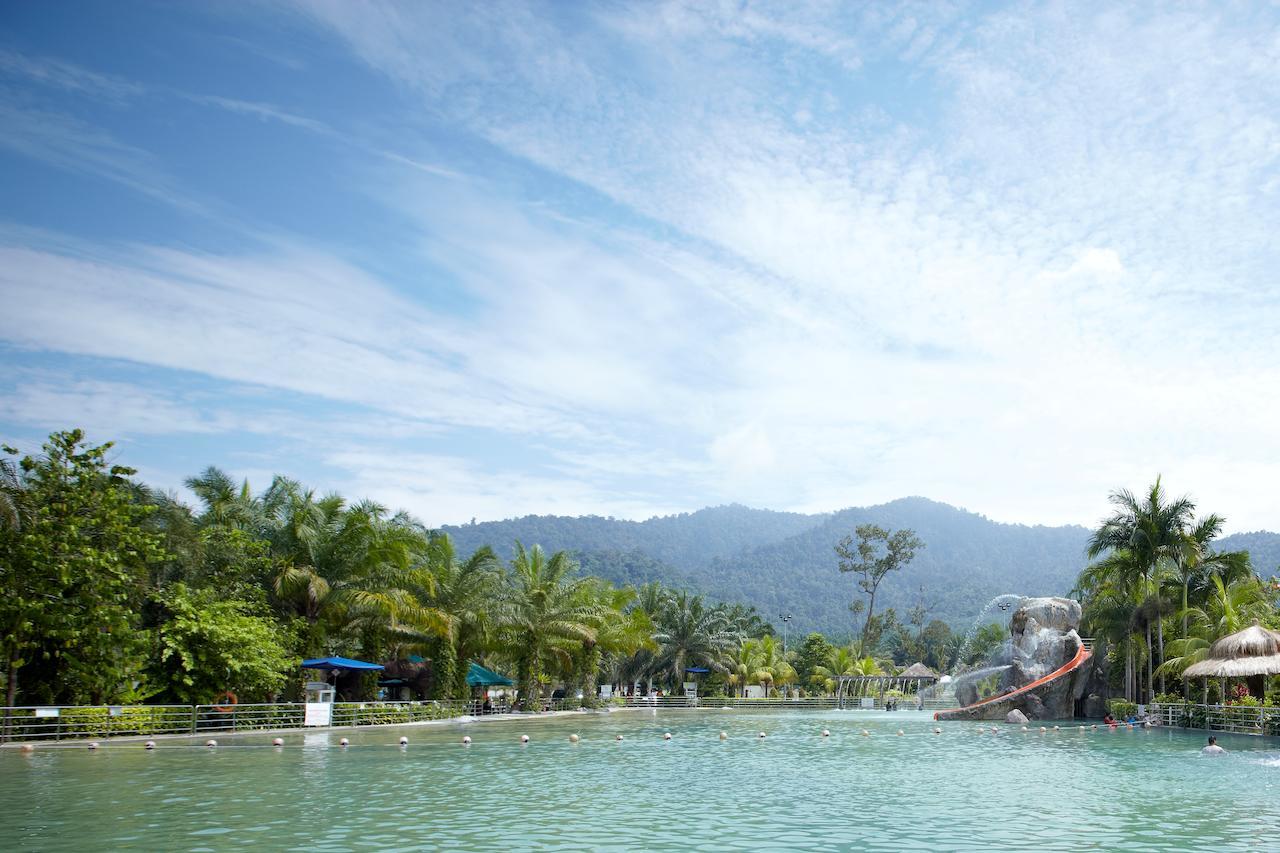 Hotel Felda Residence Hot Springs Sungkai Εξωτερικό φωτογραφία