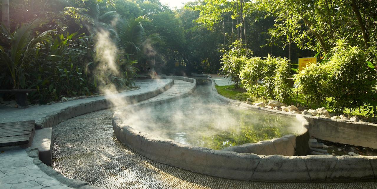Hotel Felda Residence Hot Springs Sungkai Εξωτερικό φωτογραφία