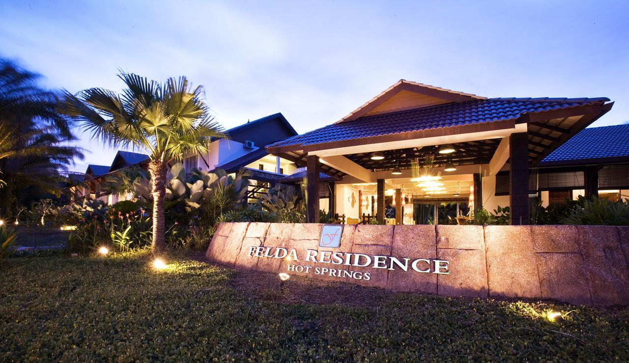 Hotel Felda Residence Hot Springs Sungkai Εξωτερικό φωτογραφία